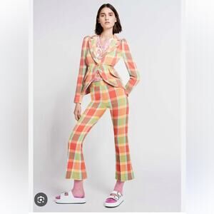 SMYTHE
CROPPED PINTUCK PANT